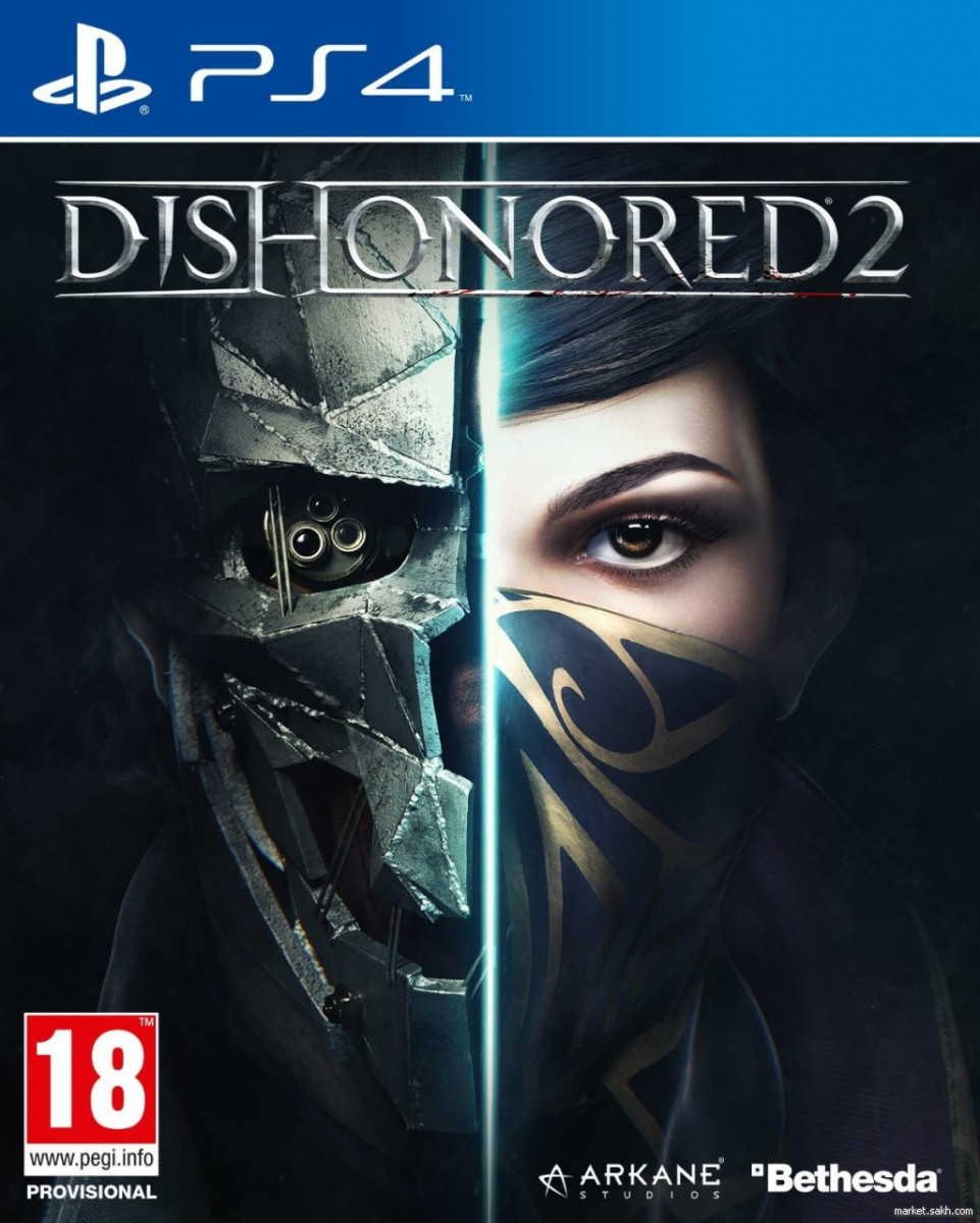 PS4 Dishonored 2 (русская версия) б/у купить за 1 990 -