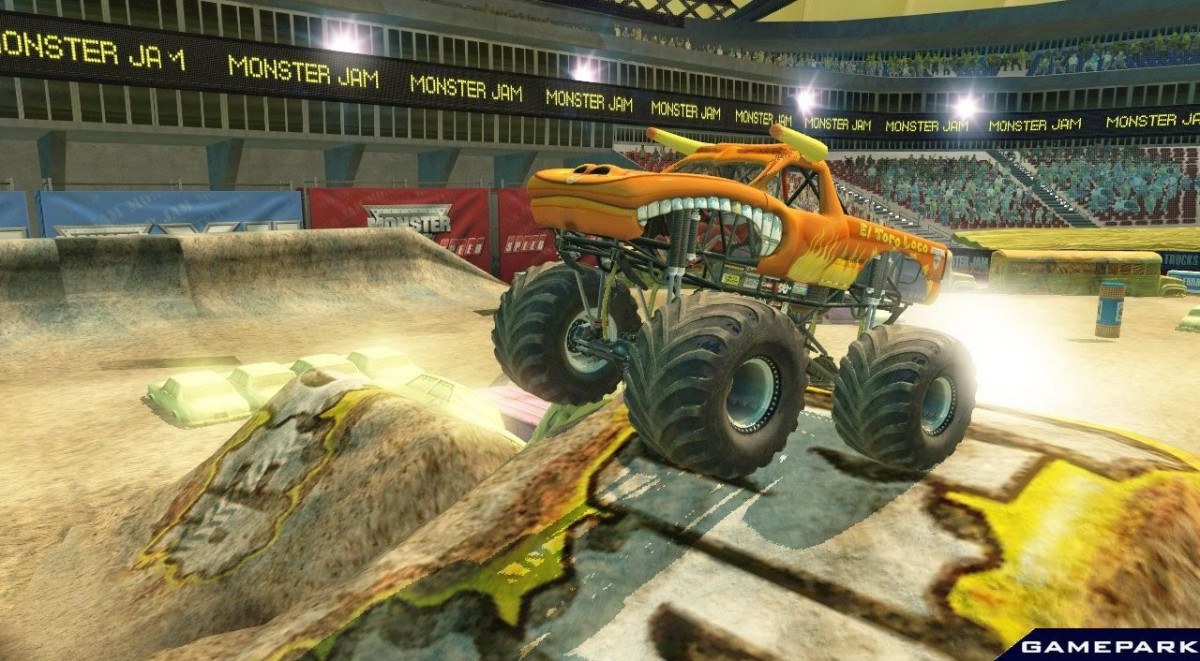 Wii Monster Jam Path of Destruction б/у купить за 299