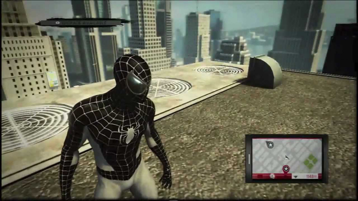 Xbox 360 Новый Человек-Паук (The Amazing Spider-Man) (Английская версия ...