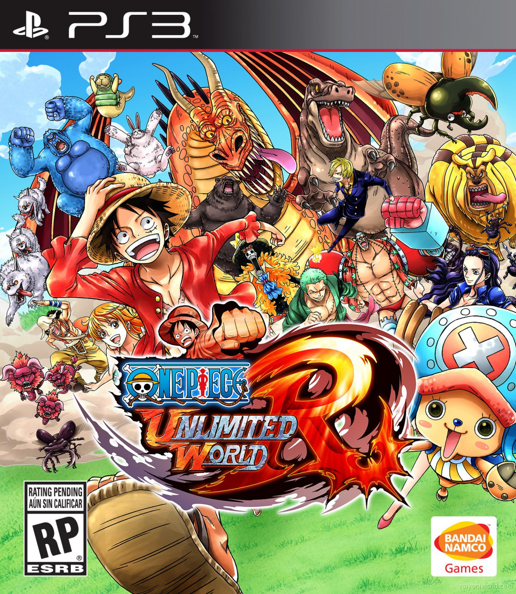 PS3 One Piece Unlimited World б/у купить за 2 490 -