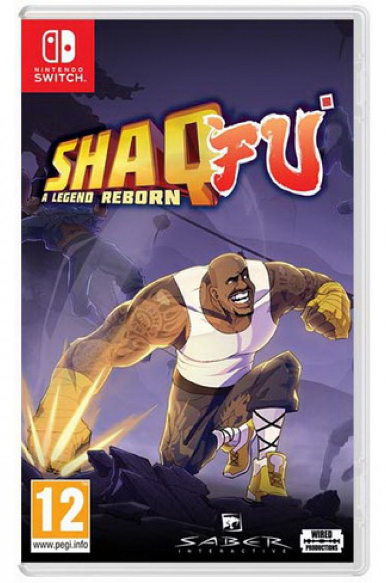 Игра для Switch Shaq Fu A Legend Reborn (русская версия) купить за 2 290 -