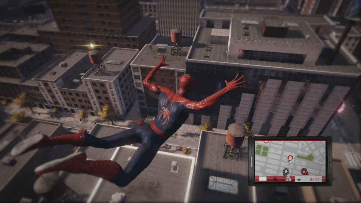 Xbox 360 Новый Человек-Паук (The Amazing Spider-Man) (Английская версия ...