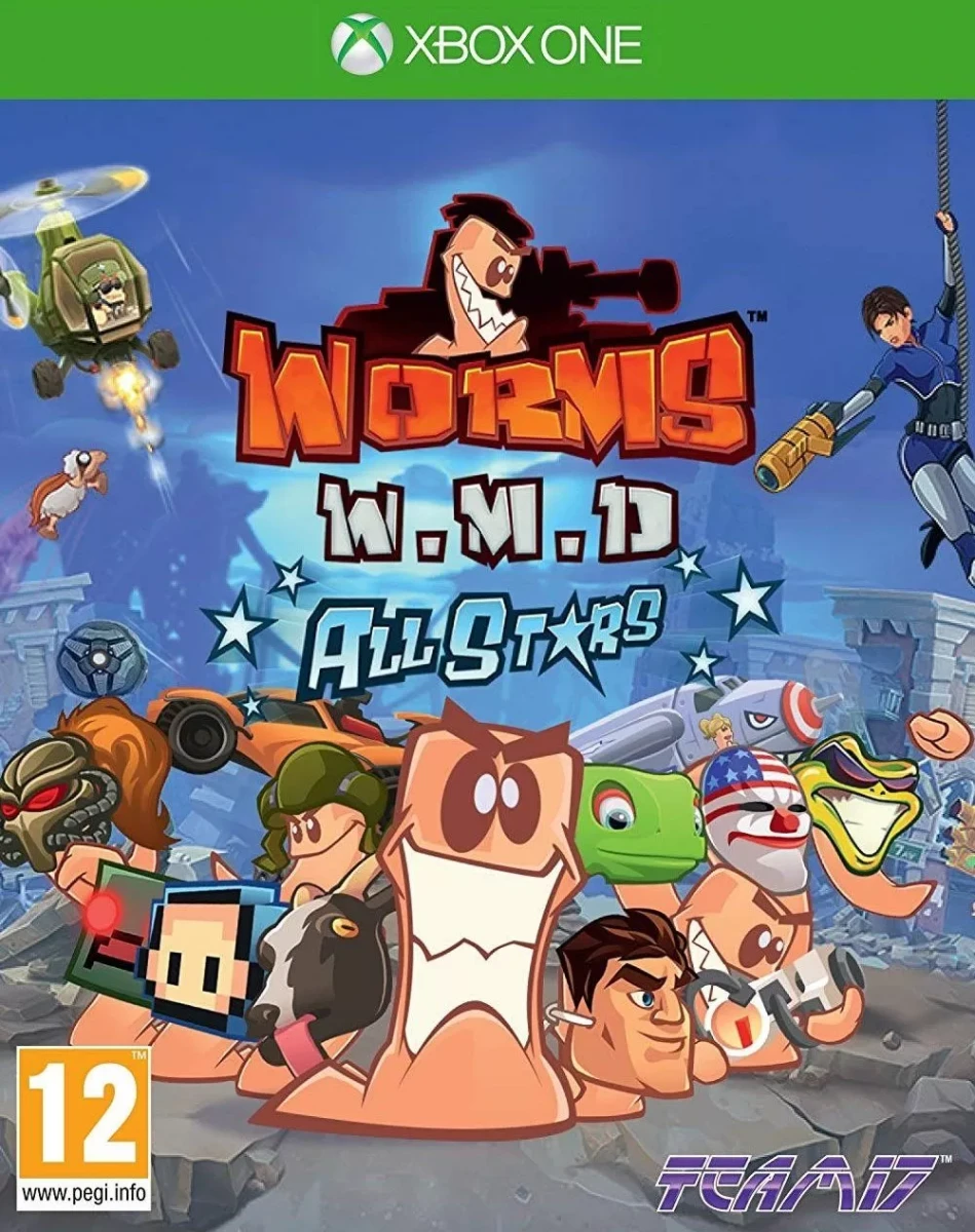 XBOX ONE Worms W.M.D. All Stars - Day 1 Edition (русская версия) купить за  2 190 -