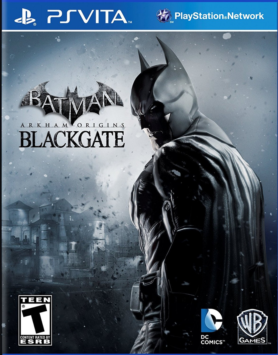 PS Vita Batman Arkham Origins Blackgate купить за 1 490 -