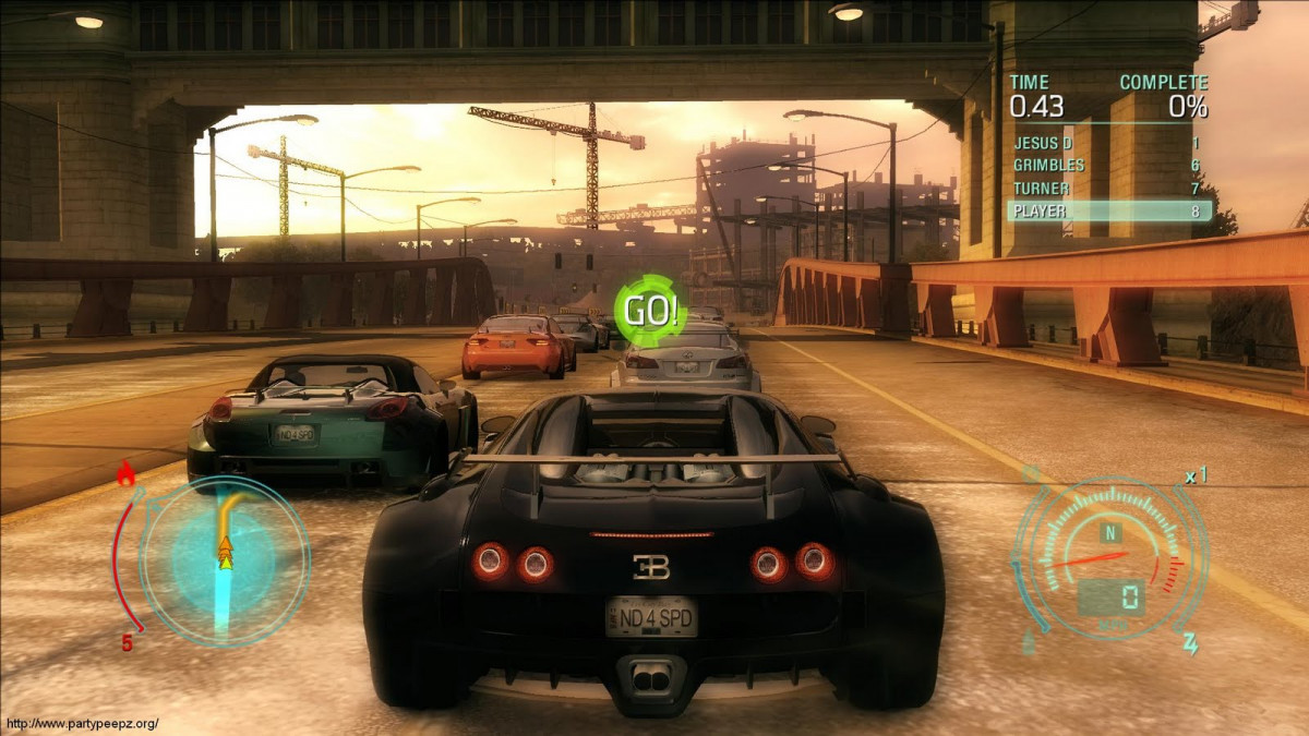 PSP Need for Speed: Undercover (русская версия) купить за 1 190