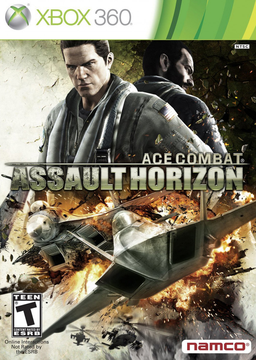 Xbox 360 Ace Combat Assault Horizon Limited Edition (английская версия) б/у  купить за 1 990 -