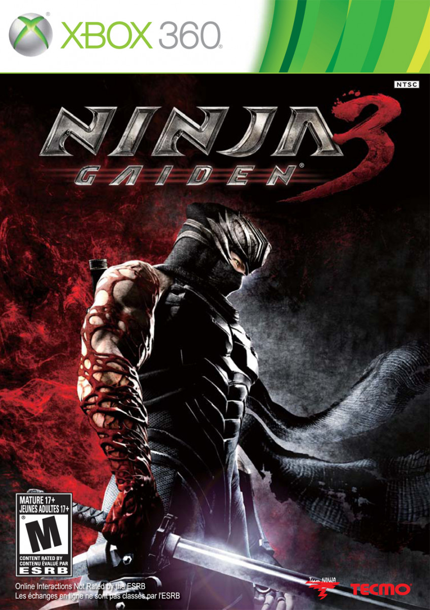 Xbox 360 Ninja Gaiden 3 (английская версия) б/у купить за 2 190 -