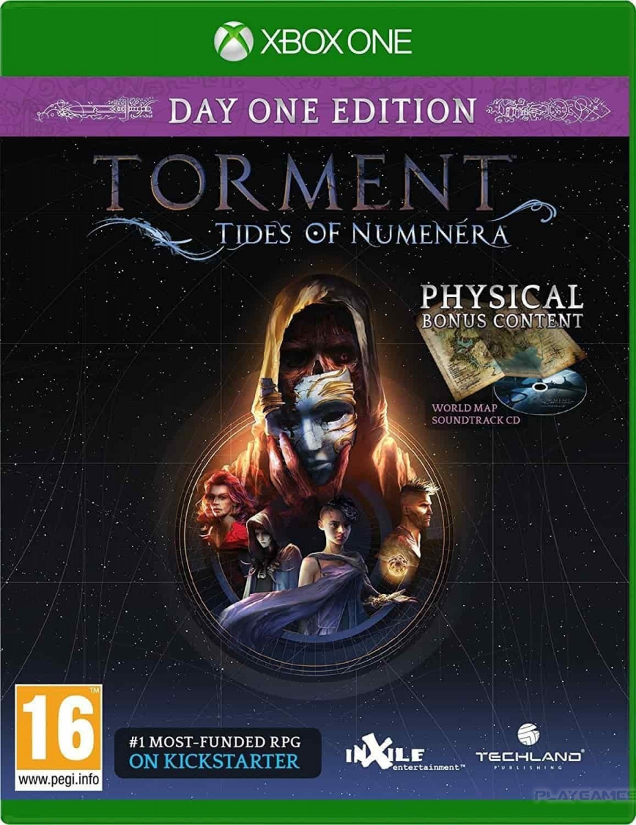 XBOX ONE Torment Tides of Numenera (русские субтитры) б/у купить за 1 490 -