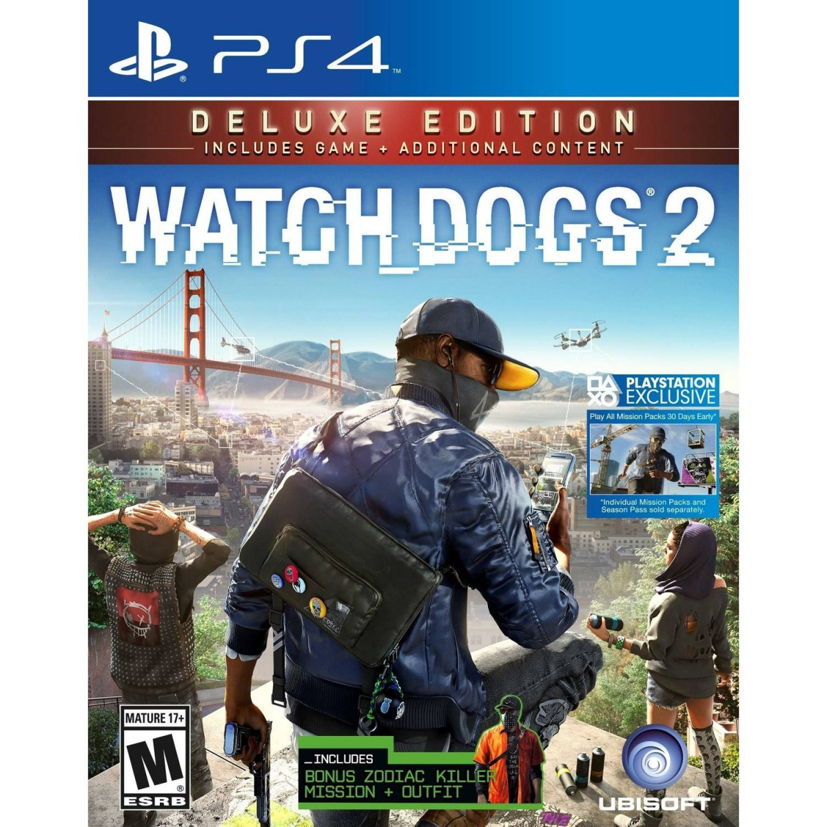 Игры ps4 deluxe. Watch Dogs 2 (ps4). Игра на пс4 watch Dogs 2. Watch Dogs 2 Deluxe Edition пс4. Watch Dogs 2 ps4 купить.